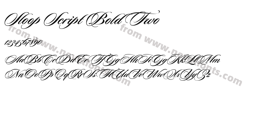 Sloop Script Bold TwoPreview