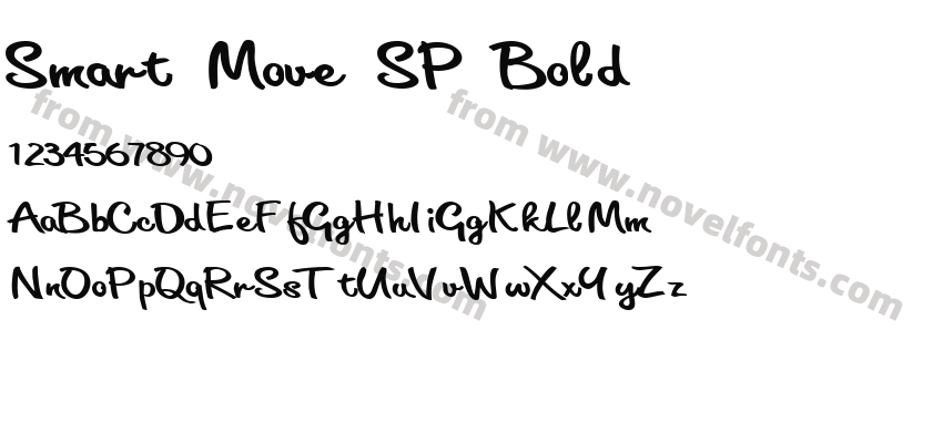 Smart Move SP BoldPreview