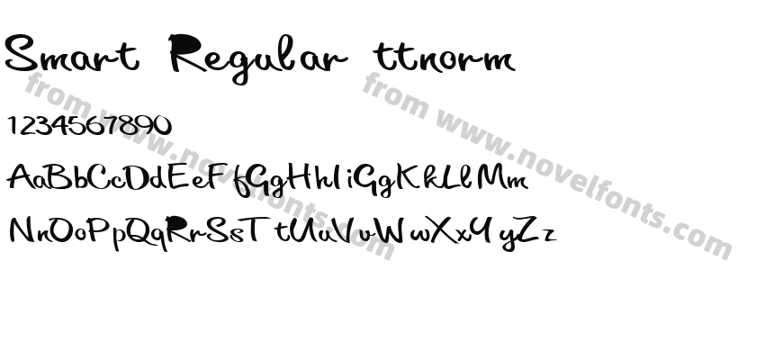 Smart Regular ttnormPreview