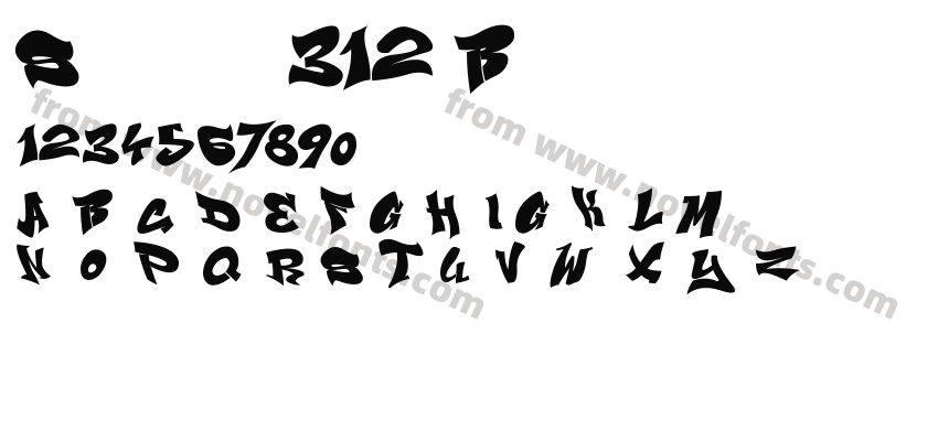 Smasher 312 BlackPreview