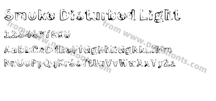 Smoke Disturbed LightPreview