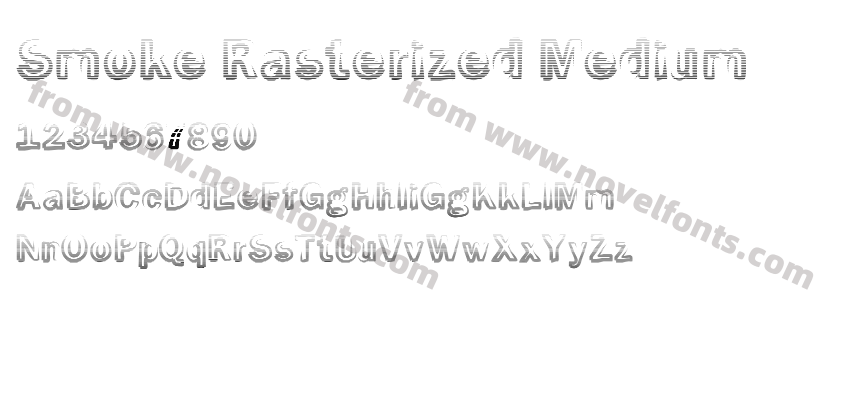 Smoke Rasterized MediumPreview