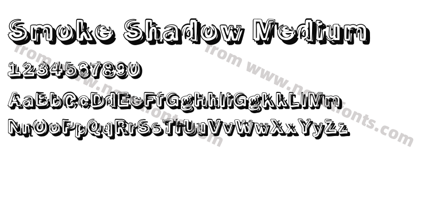 Smoke Shadow MediumPreview