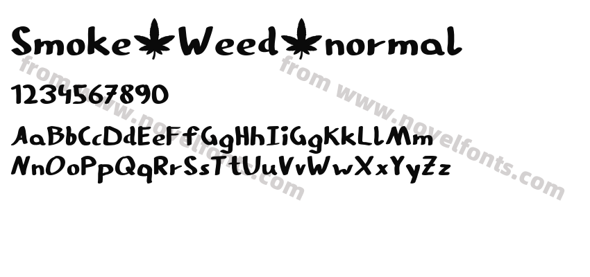 Smoke Weed normalPreview