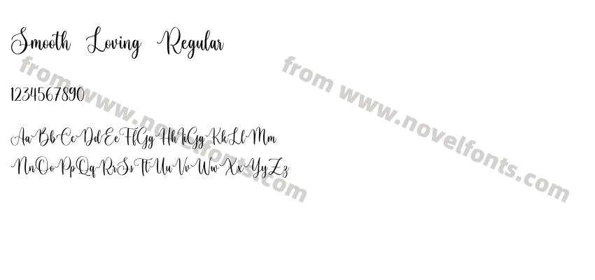 Smooth Loving RegularPreview