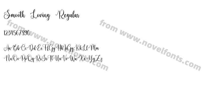 Smooth Loving RegularPreview