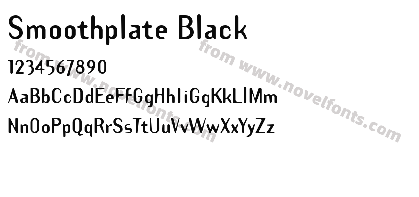 Smoothplate BlackPreview