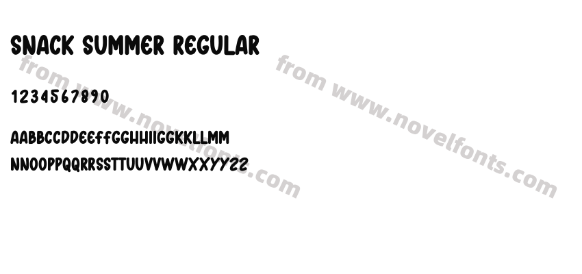 Snack Summer RegularPreview