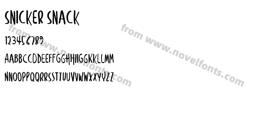 Snicker SnackPreview