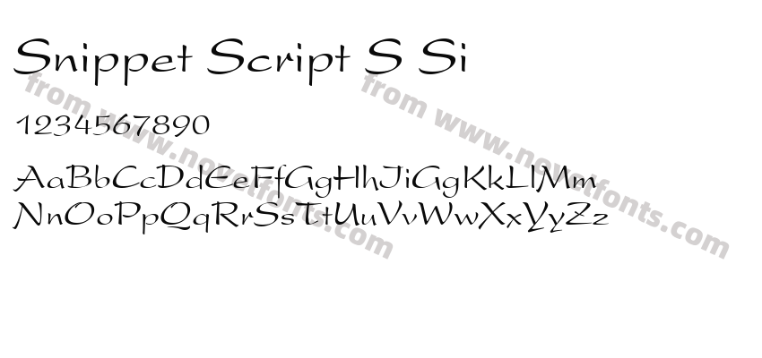 Snippet Script S SiPreview