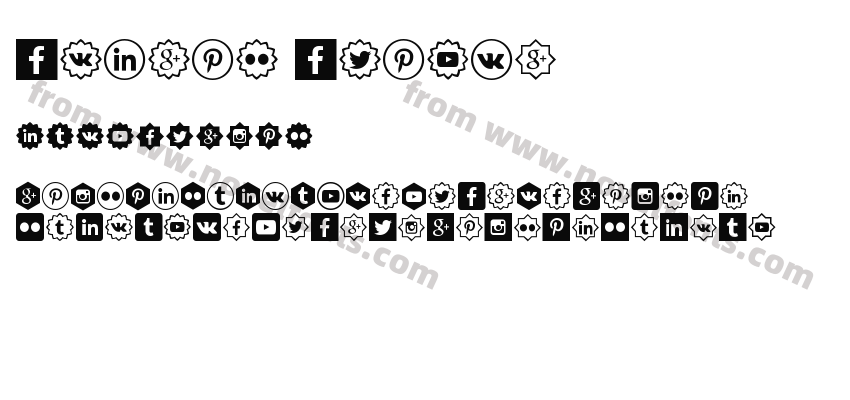 Social ShapesPreview