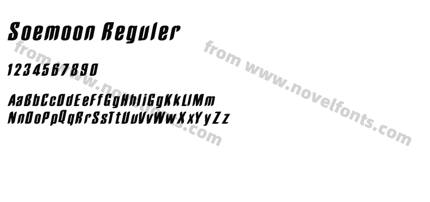 Soemoon RegulerPreview
