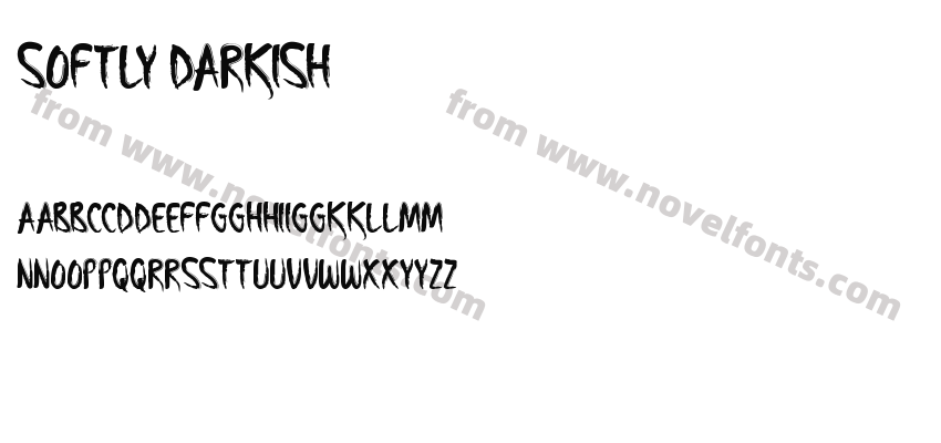 Softly DarkishPreview