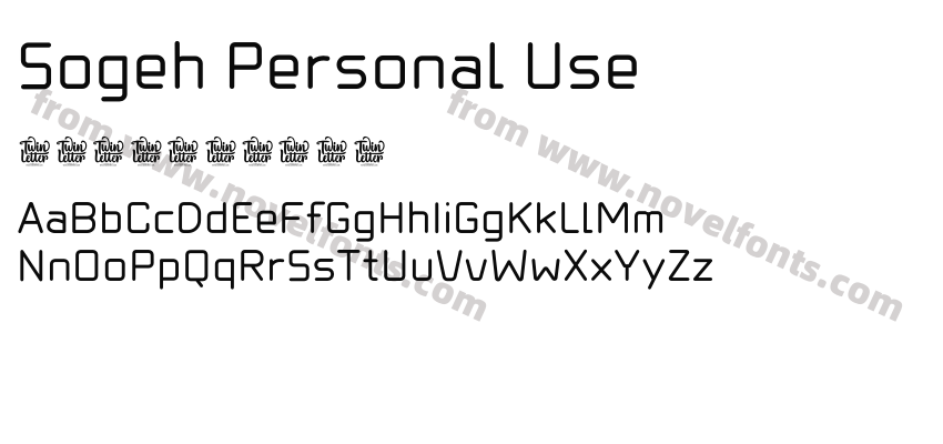 Sogeh Personal UsePreview