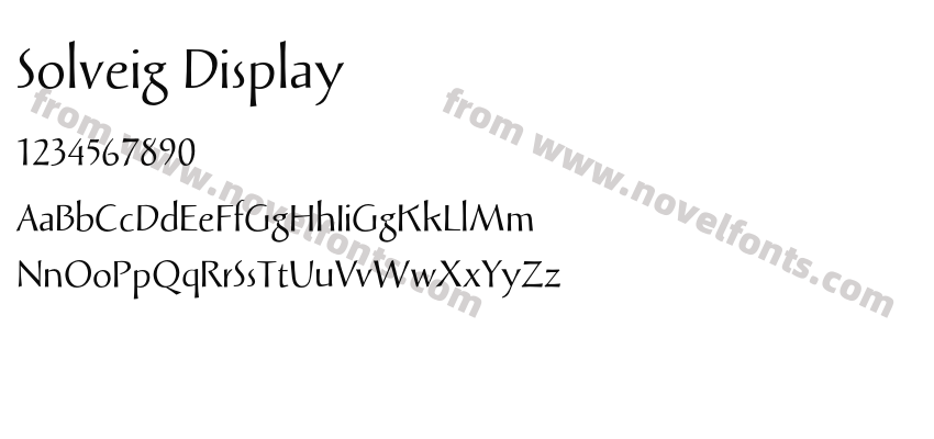 Solveig DisplayPreview