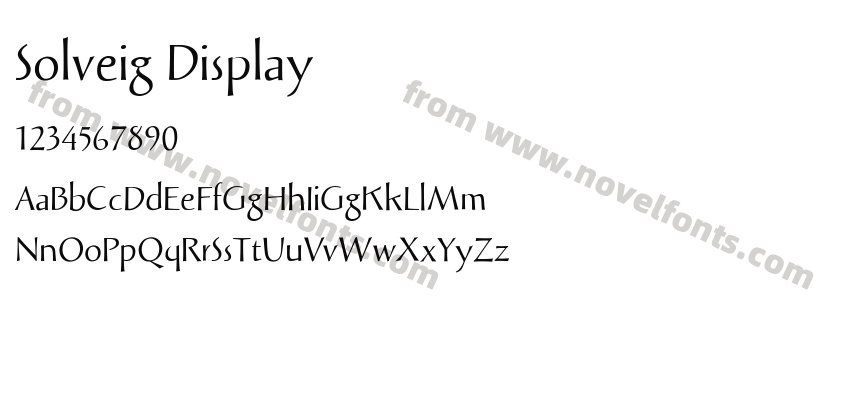 Solveig DisplayPreview