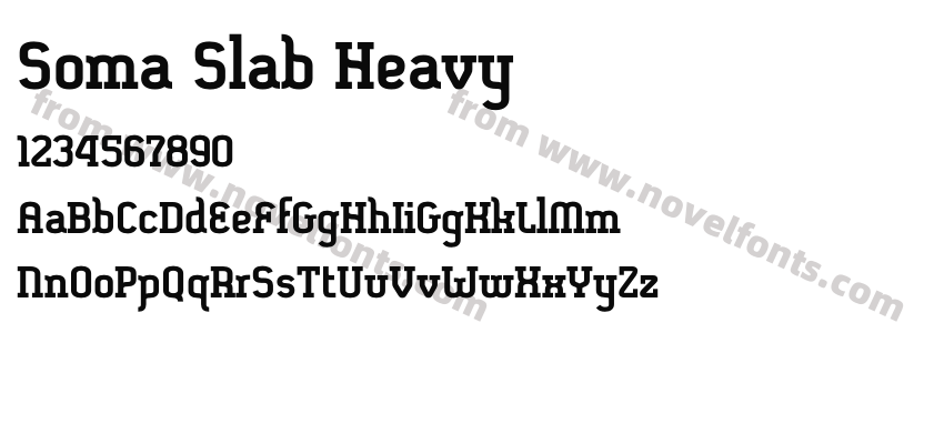Soma Slab HeavyPreview
