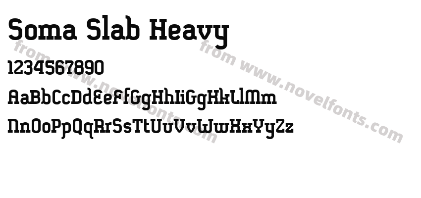 Soma Slab HeavyPreview
