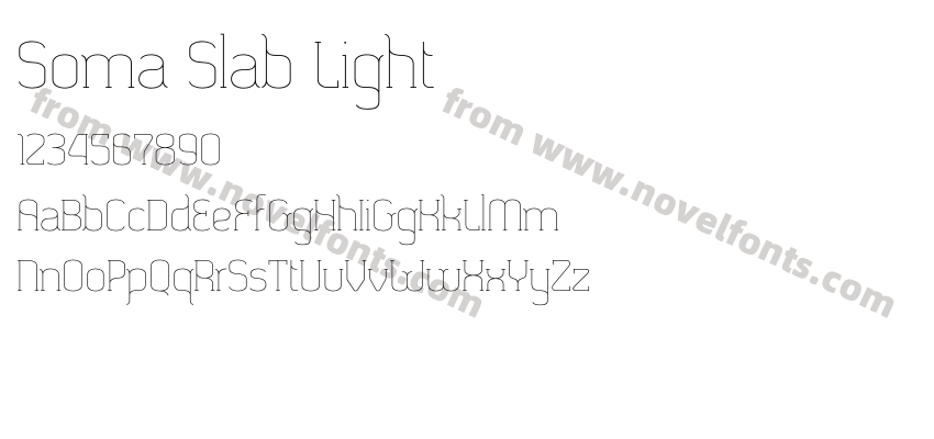 Soma Slab LightPreview