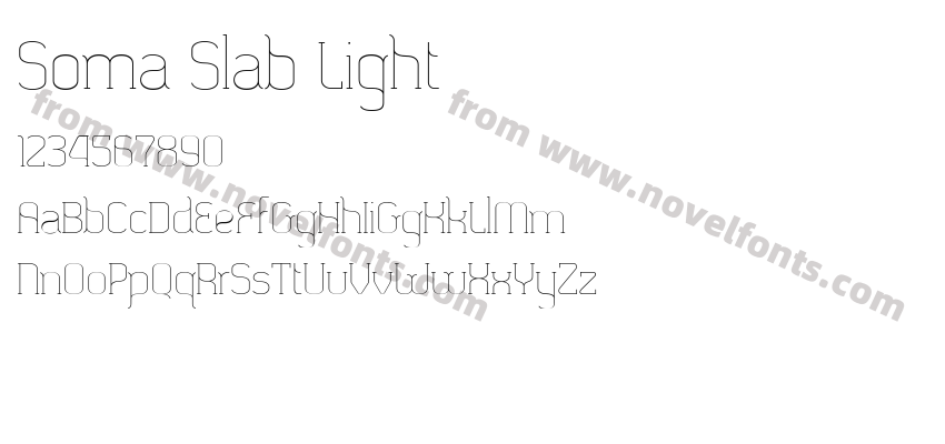 Soma Slab LightPreview