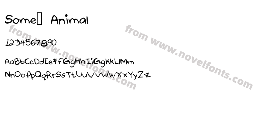 Some_ AnimalPreview