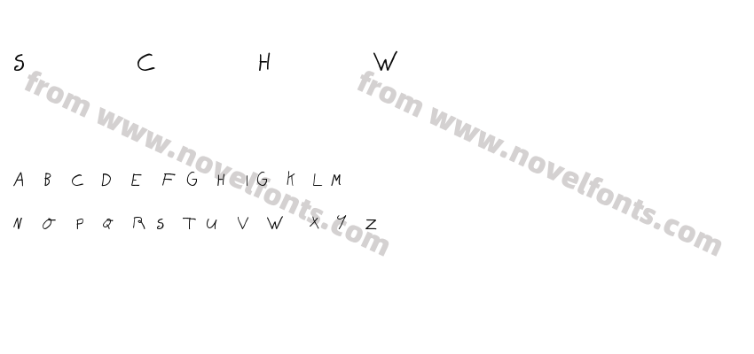 Sonic Chao Hand WritingPreview