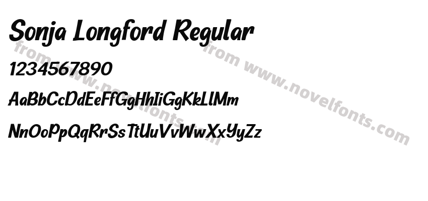 Sonja Longford RegularPreview