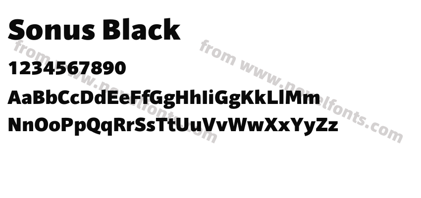 Sonus BlackPreview