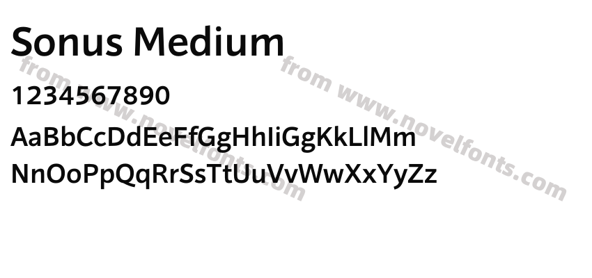Sonus MediumPreview