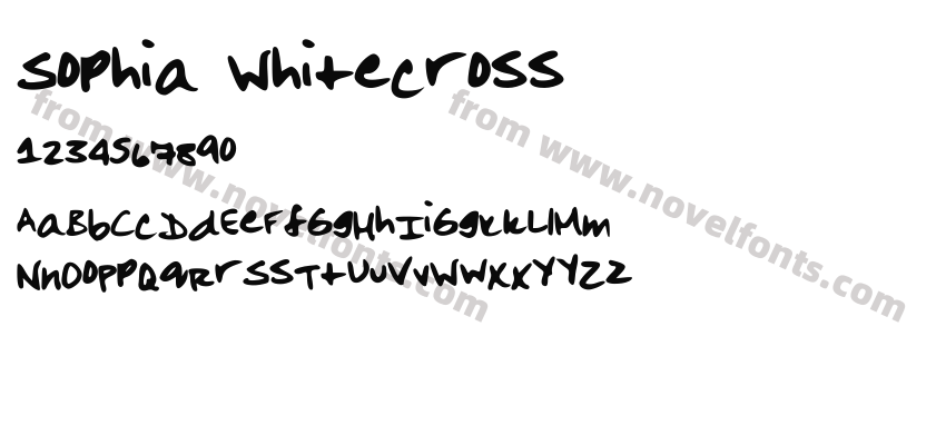 Sophia WhitecrossPreview