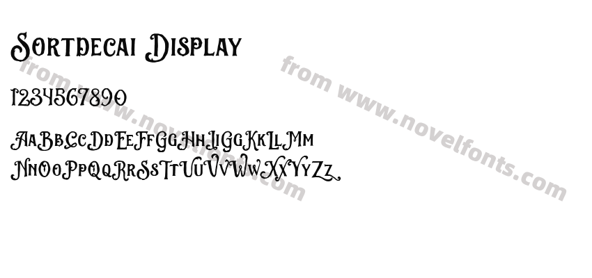 Sortdecai DisplayPreview
