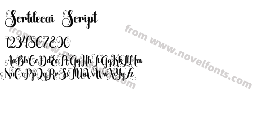 Sortdecai ScriptPreview