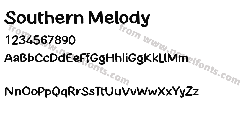 Southern MelodyPreview