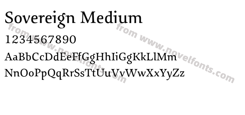 Sovereign MediumPreview