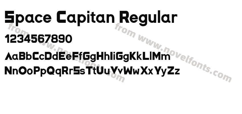 Space Capitan RegularPreview
