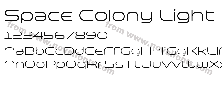 Space Colony LightPreview