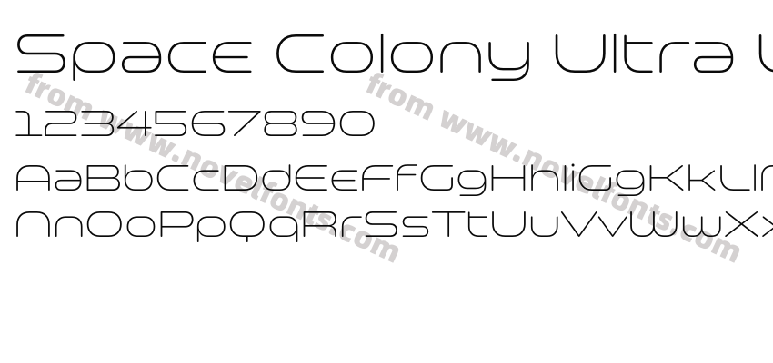 Space Colony Ultra LightPreview