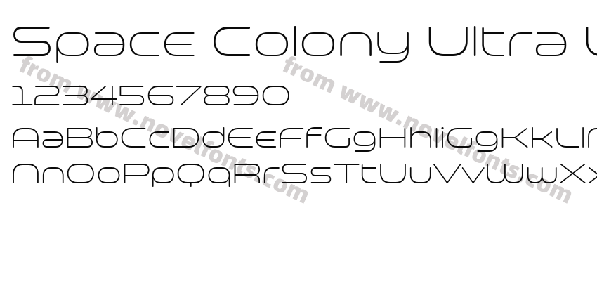 Space Colony Ultra LightPreview