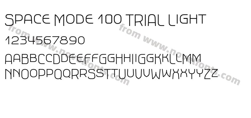 Space Mode 1.0 TRIAL LightPreview