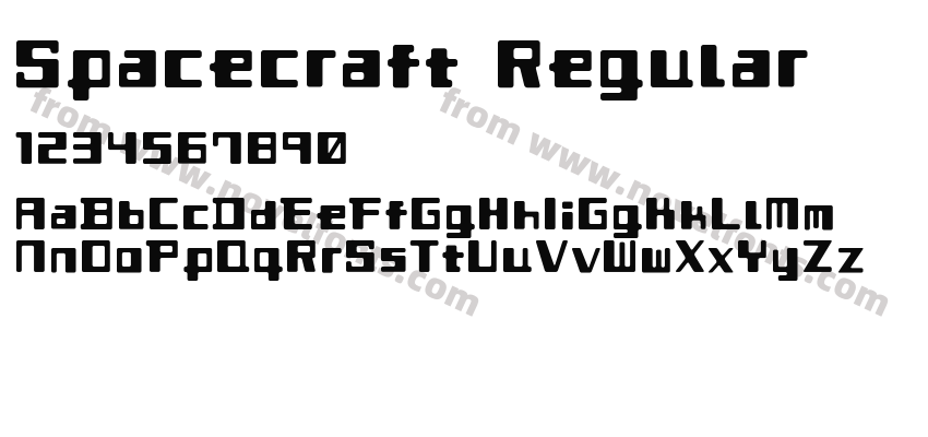 Spacecraft RegularPreview