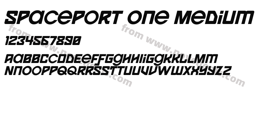 Spaceport One MediumPreview