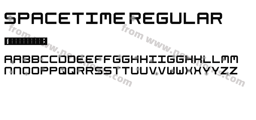 Spacetime RegularPreview