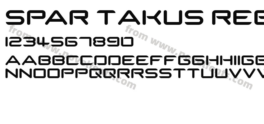 Spar Takus RegularPreview
