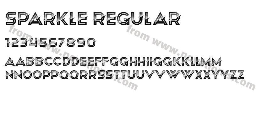 Sparkle RegularPreview