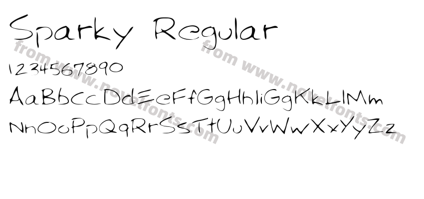 Sparky RegularPreview