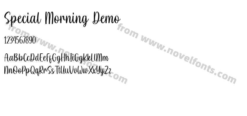 Special Morning DemoPreview