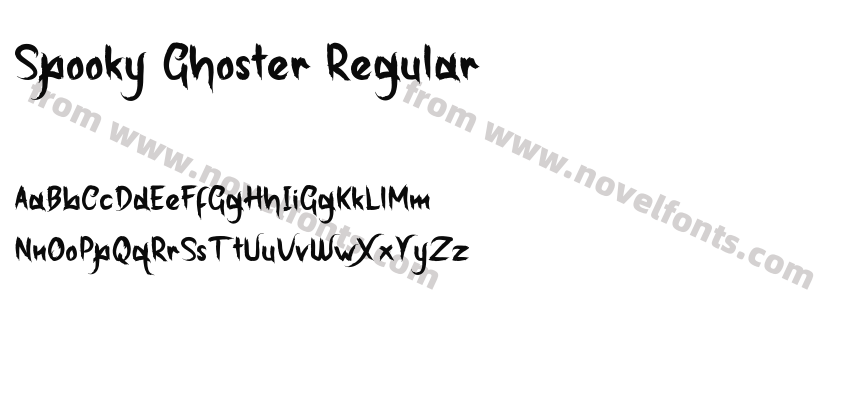 Spooky Ghoster RegularPreview