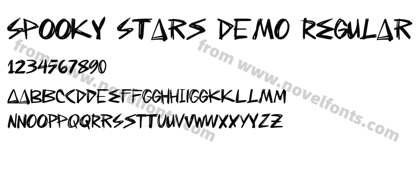 Spooky Stars DEMO RegularPreview