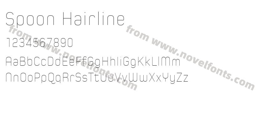 Spoon HairlinePreview