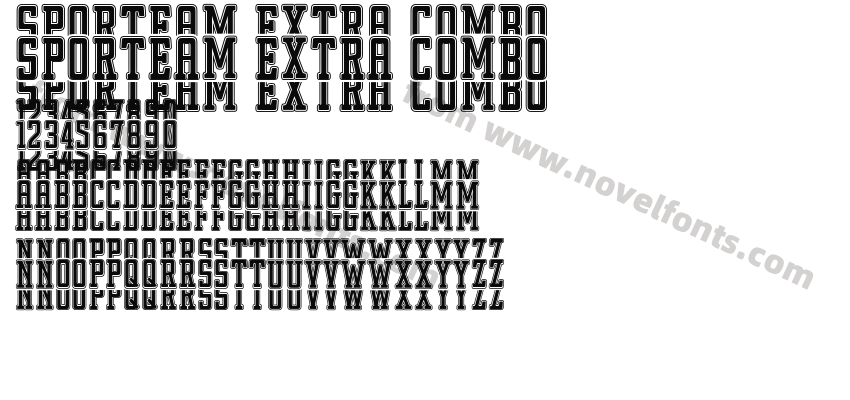 Sporteam Extra ComboPreview